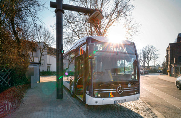 Surveillance des stations de recharge de la flotte d'e-bus de la ville de Iéna